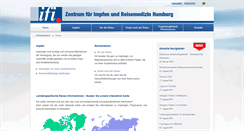 Desktop Screenshot of ifi-reisemedizin.de